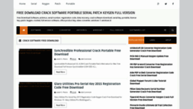 What Softwaresuit.blogspot.de website looked like in 2018 (5 years ago)