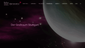 What Startupcenter-stuttgart.de website looked like in 2018 (6 years ago)