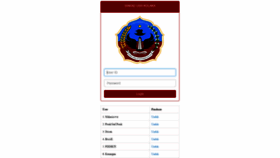 What Siakad.usn.ac.id website looked like in 2018 (5 years ago)