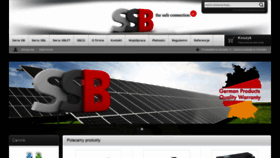 What Ssb-akumulatory.pl website looked like in 2018 (5 years ago)