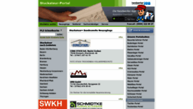 What Stuckateur-portal.de website looked like in 2018 (5 years ago)