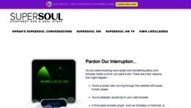 What Supersoul.tv website looked like in 2018 (5 years ago)