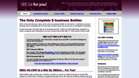 What Sbi2-4u.com website looked like in 2018 (5 years ago)