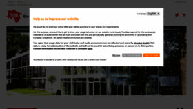 What Stbk-niedersachsen.de website looked like in 2018 (5 years ago)