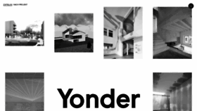 What Studioyonder.de website looked like in 2018 (5 years ago)