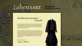 What Secondhand-ramsdorf.de website looked like in 2018 (5 years ago)