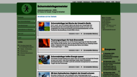 What Schornsteinfeger-mario-schaefer.de website looked like in 2018 (5 years ago)