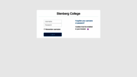 What Stenbergcollege.mrooms3.net website looked like in 2018 (5 years ago)