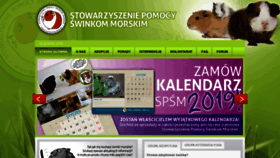 What Swinkimorskie.eu website looked like in 2018 (5 years ago)