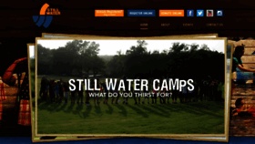 What Stillwatersportscamp.com website looked like in 2018 (5 years ago)