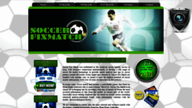 What Soccerfixmatch.com website looked like in 2018 (5 years ago)