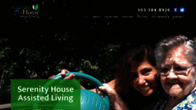 What Serenityhouse.net website looked like in 2018 (6 years ago)
