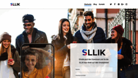 What Sllik.me website looked like in 2018 (6 years ago)