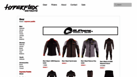 What Supremepaddle.com website looked like in 2018 (5 years ago)