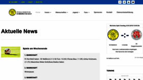 What Sv-messkirch.de website looked like in 2018 (5 years ago)