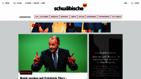 What Szonline.de website looked like in 2018 (5 years ago)