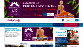 What Spaeden.pl website looked like in 2018 (5 years ago)