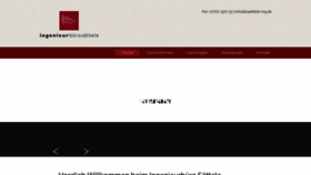 What Saettele-ing.de website looked like in 2018 (5 years ago)