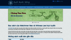 What Suoinuocsong.com website looked like in 2018 (5 years ago)