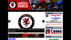 What Somersetrebels.co website looked like in 2018 (5 years ago)