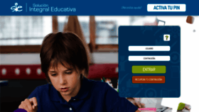 What Sie.educar.com.co website looked like in 2018 (5 years ago)