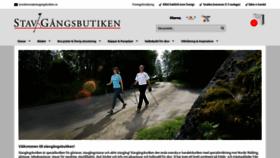 What Stavgangsbutiken.se website looked like in 2018 (5 years ago)