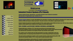 What Superior-systems.co.uk website looked like in 2018 (6 years ago)