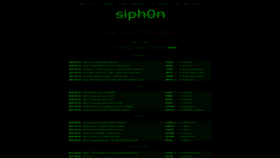 What Siph0n.net website looked like in 2018 (5 years ago)