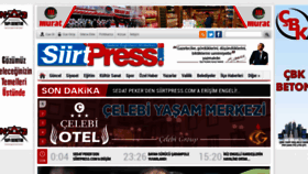What Siirtpress.com website looked like in 2018 (5 years ago)