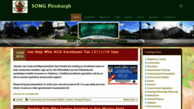 What Southoaklandpgh.org website looked like in 2018 (5 years ago)