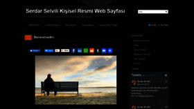 What Serdarselvili.com.tr website looked like in 2018 (5 years ago)