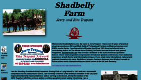 What Shadbellyfarm.com website looked like in 2018 (5 years ago)