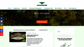 What Skovdyrkerne.dk website looked like in 2018 (5 years ago)