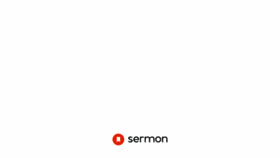What Sermon.church website looked like in 2018 (5 years ago)