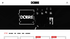 What Shopdobre.com website looked like in 2018 (5 years ago)