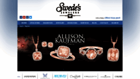 What Swedesjewelers.com website looked like in 2018 (6 years ago)