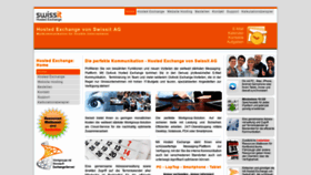 What Swissit.ch website looked like in 2018 (5 years ago)