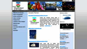 What Schwarzenbach-saale.de website looked like in 2018 (5 years ago)