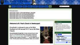 What Stpauls-nbpt.org website looked like in 2018 (5 years ago)