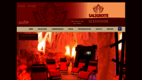 What Salzgrotte-uckermark.de website looked like in 2018 (5 years ago)
