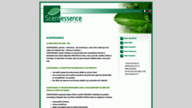 What Scentessence.com website looked like in 2018 (5 years ago)