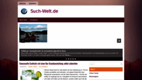 What Such-welt.de website looked like in 2018 (5 years ago)