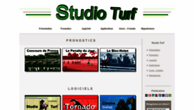 What Studioturf.fr website looked like in 2018 (5 years ago)