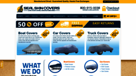 What Sealskincovers.com website looked like in 2018 (5 years ago)