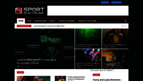 What Sportelectronic.ro website looked like in 2018 (5 years ago)