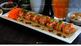 What Sushifactory.com.mx website looked like in 2018 (6 years ago)