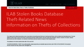What Stolen-book.org website looked like in 2018 (5 years ago)