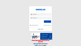 What Smmseller.com website looked like in 2018 (5 years ago)