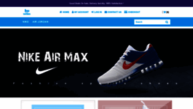 What Shoes1000.com website looked like in 2018 (5 years ago)