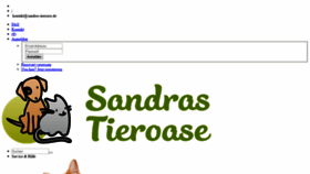 What Sandras-tieroase.de website looked like in 2018 (5 years ago)